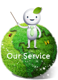 our service